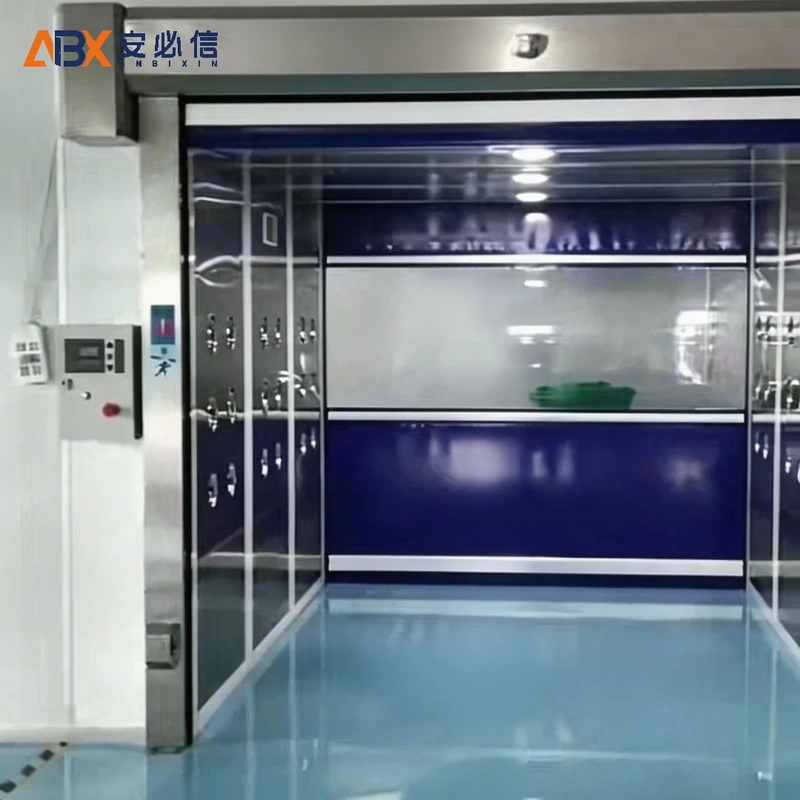 防城港市自动快速门