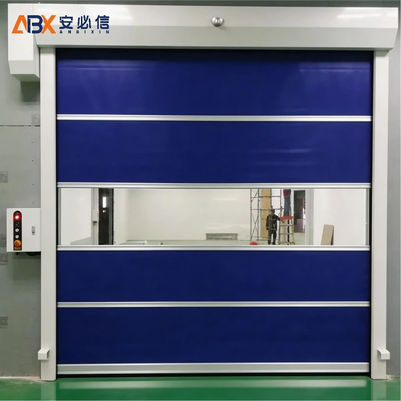 防城港市软帘快速门