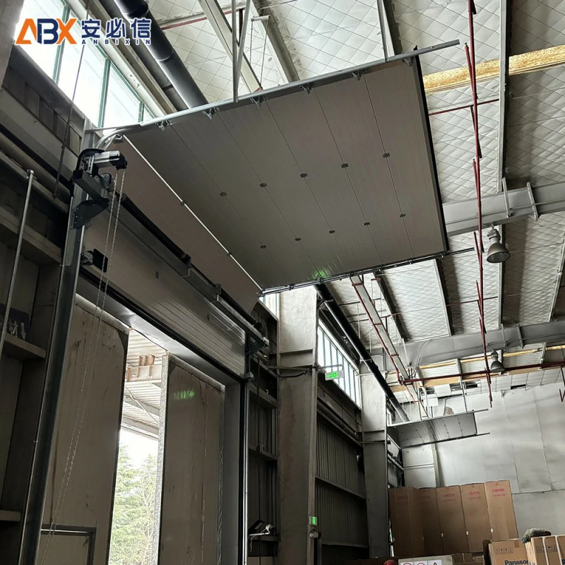 防城港市铝合金提升门