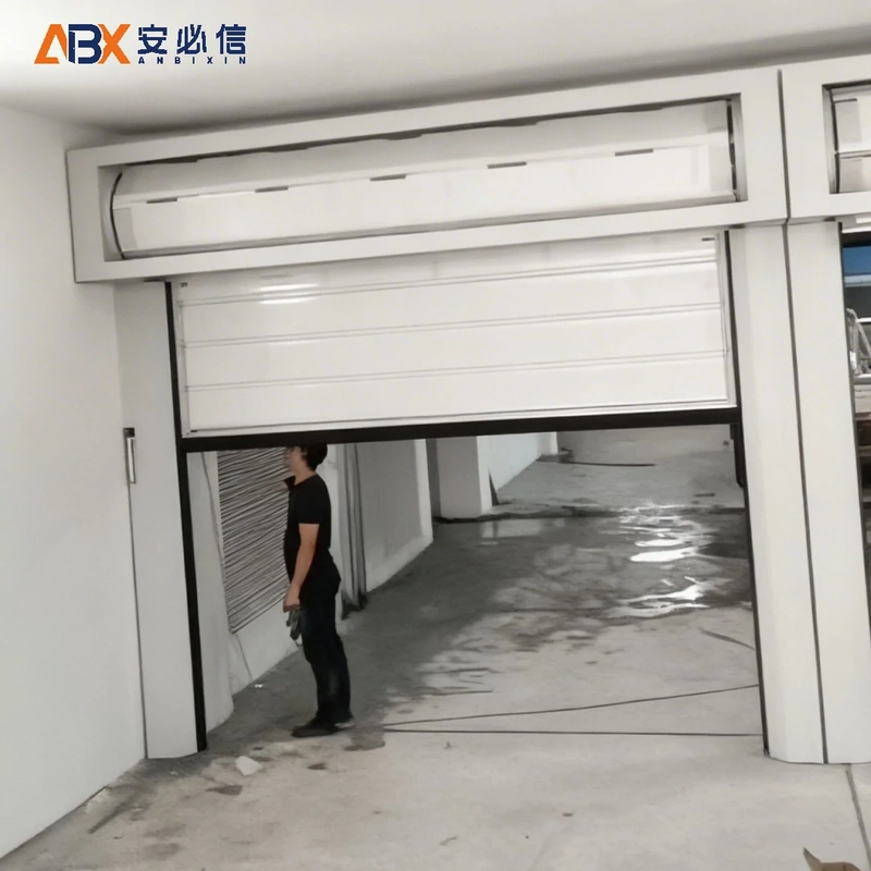 防城港市消防快速门